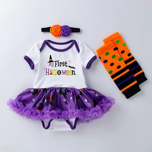 Vista 4 de Baby Boys Girls First Birthday Outfit Fashion Casual Baby Clothes Romper Bodysuit Fall Toddler Clothes Bodysuits
