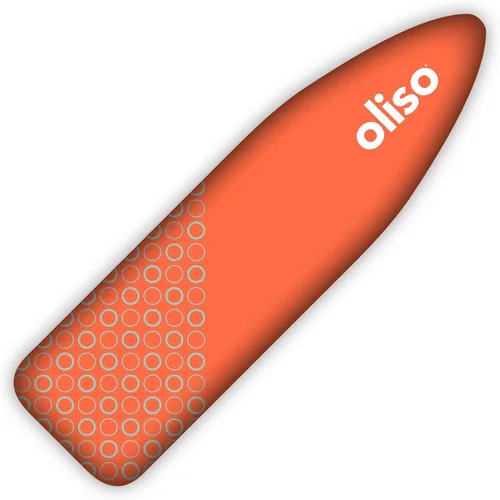 Vista 12 de oliso Funda para tabla de planchar – 100% algodón con almohadilla de fieltro profesional, se adapta a tablas estándar de 54 x 15 pulgadas – Ajuste