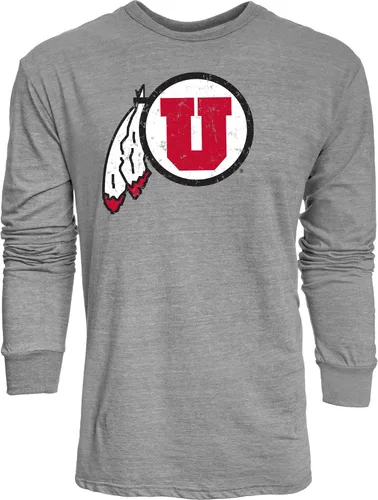 Vista 4 de Blue 84 NCAA - Camiseta de manga larga para hombre, diseño vintage