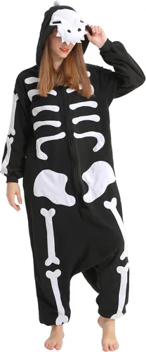 Vista 6 de SAMGU Adult Onesie, Animal Halloween Costume, One Piece Pajamas for Women and Men