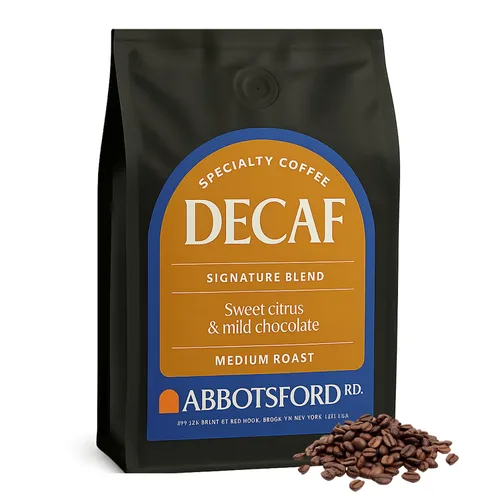 Vista 15 de Café Crema en grano entero, café especial, granos de café de tostado medio, mezcla exclusiva con sabores de caramelo, caramelo dulce y avellana