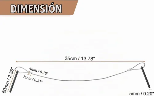 Vista 3 de X AUTOHAUX herramienta de alineación de árbol de levas Compatible con Honda Accord 2003-2013,2015-2017 herramienta de bloqueo de árbol de levas