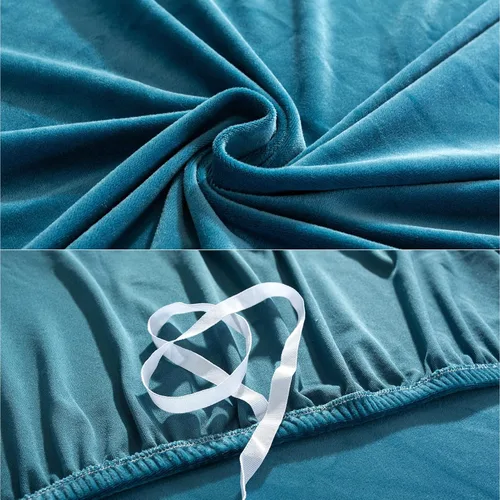 Vista 4 de ZPEE Fundas de sofá cortas elásticas de felpa, funda de sofá antideslizante para sofá cama, protector de sofá suave para perros, fundas de sofá