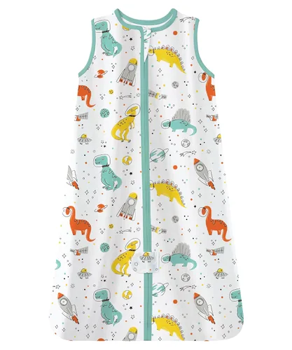 Vista 48 de TotAha - Saco de dormir para bebé de 0 a 3 meses, paquete de 3 unidades, ligero, súper suave y seguro, manta vestible para bebé, bolsa de dormir