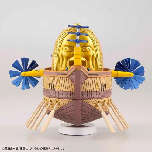 Vista 4 de Bandai Hobby - One Piece - (2426269) Ark Maxim Grand Ship Collection Kit