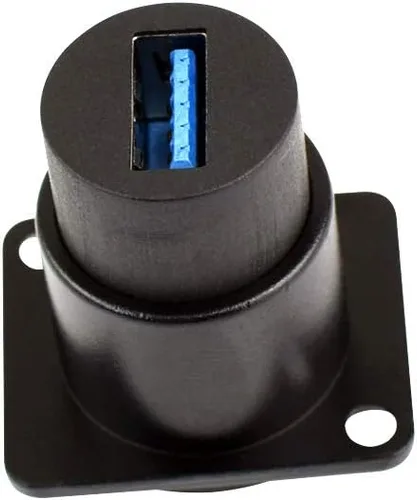 Vista 2 de Toronce D R Series USB3.0 Conector de montaje en panel de paso (USB3.0)