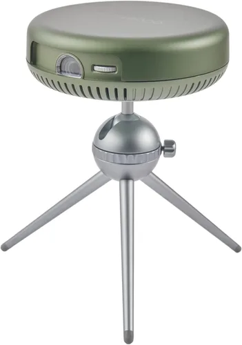 Vista 10 de iSpace2 Mini proyector inteligente, proyector portátil de 1080P con WiFi y Bluetooth, altavoz Bluetooth de 360°, trípode incluido, proyector