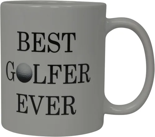 Vista 2 de La mejor taza de café de golf divertida, la mejor pelota de golfista de todos los tiempos, broma, gran idea de regalo para oficina, trabajo, humor