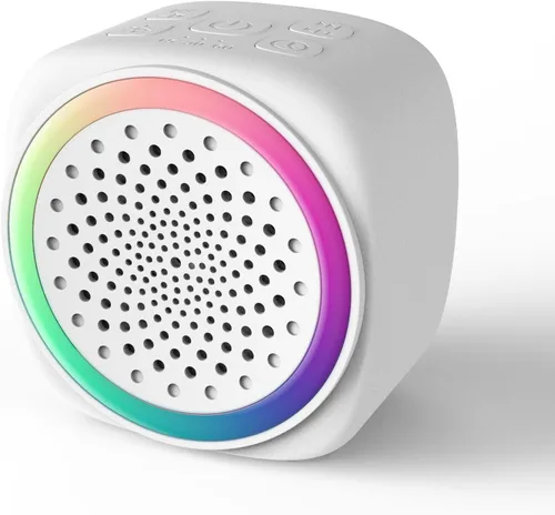 Vista 8 de Duerme mejor en cualquier lugar – Máquina portátil de ruido blanco para bebés y adultos – 26 sonidos sin bucle, máquina de sonido de sueño de viaje