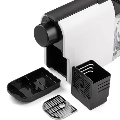 Vista 6 de beanglass Mini máquina de café expreso compatible con cápsulas NS Original Line, cafetera compacta de cápsulas con bomba de alta presión de 20
