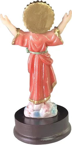 Vista 3 de Divino Nino - Estatua Divina de 3 pulgadas con base infantil