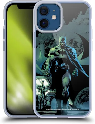 Vista 277 de Head Case Designs Funda de gel suave con licencia oficial de Batman DC Comics Hush Catwoman icónica de cómic, compatible con Apple iPhone 11 Pro Max