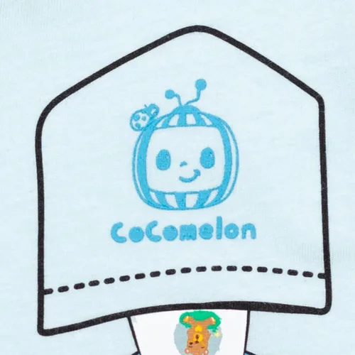 Vista 4 de CoComelon JJ - Camiseta gráfica para bebéniño pequeño