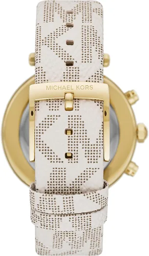 Vista 3 de Michael Kors - Reloj Parker de acero inoxidable con detalles de diamantes
