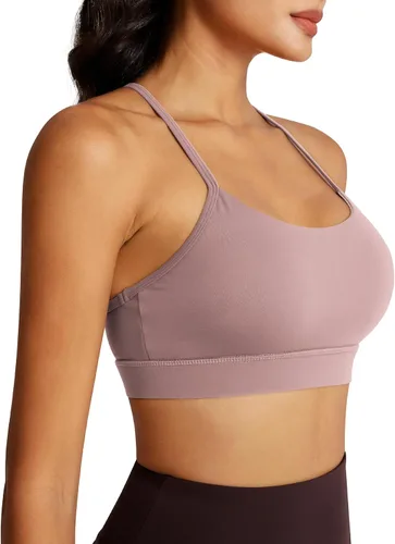 Vista 3 de AVGO Sujetador deportivo con espalda en Y para mujer