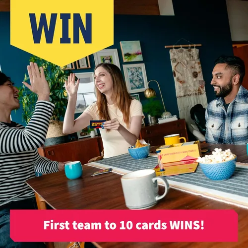 Vista 5 de 25 Words or Less Board Game, Figure Out the Secret Words Before Time Runs Out, 300 Cards, Timer & Countdown Board Included, Fast-Paced Party Game