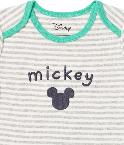 Vista 6 de Tienda Essentials Disney Marvel Star Wars Toddlers Baby Boys Short-Sleeve Bodysuits Pack of 6