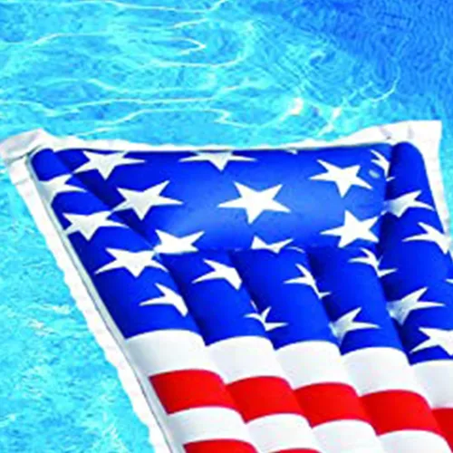 Vista 3 de Swimline - Flotador de colchón estadounidense para piscina