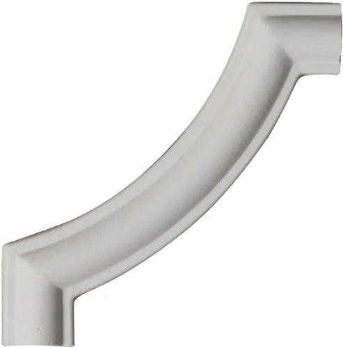 Vista 25 de Ekena Millwork PML00X00TR-CASE-4 Moldeado tradicional (paquete de 4) panel, 3/4 "H x 3/8" P x 94" L, imprimado