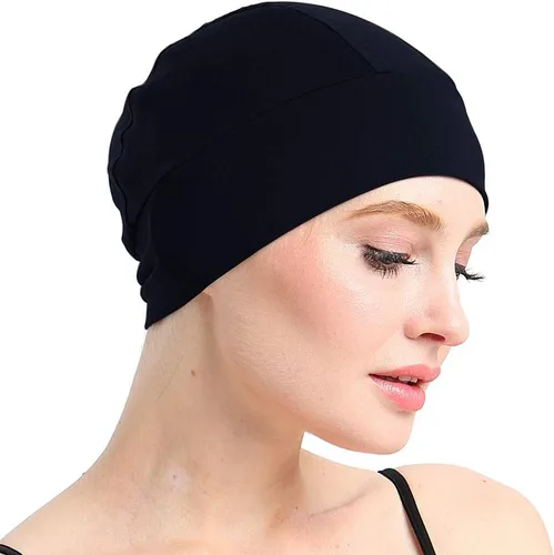 Vista 3 de FocusCare Gorro de dormir para pérdida de cabello, cubierta de cabeza para mujeres de quimioterapia