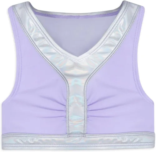 Vista 2 de Disney Ariel Deluxe - Conjunto de natación para niños