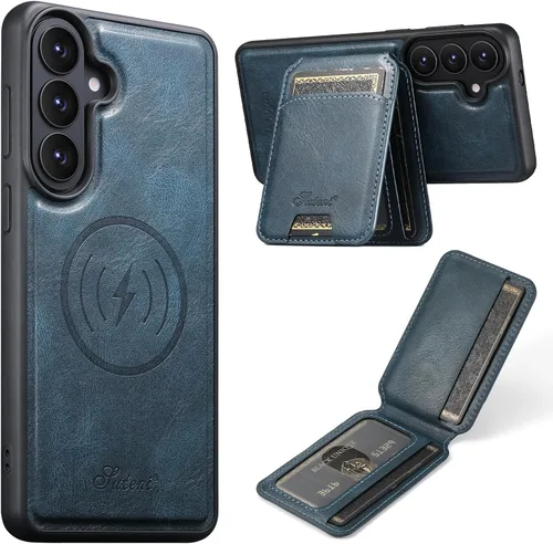 Vista 26 de PASNEW Funda para Pixel 9 Pro XL, Cartera de Cuero Premium con Soporte para Tarjetas [3 Tarjetas] con Soporte Plegable y Cubierta Magnética
