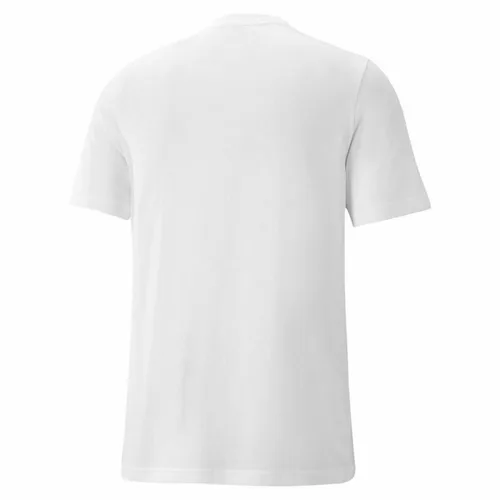 Vista 3 de Camiseta Puma Graphics Wave Blanco Hombre