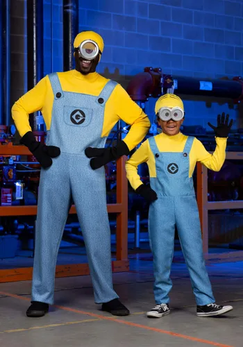 Vista 8 de Disfraz de Minion de Mi Villano Favorito para Niños Multicolor