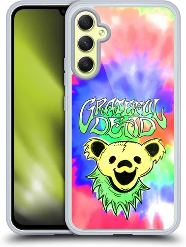 Vista 244 de Head Case Designs Funda de gel con licencia oficial de Grateful Dead Bear Trends [protección de grado militar] compatible con Google Pixel 3