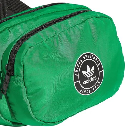 Vista 4 de adidas - Riñonera deportiva unisex para adultos, bolsa de viaje y festival, VerdeNegro, Riñonera deportiva bolsa de viaje y festival