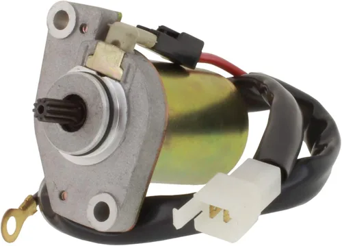 Vista 6 de Nuevo Mitsuba Starter para E-Ton ATV AXL/TXL/Lightning/Viper 49-50cc, E-Ton Scooter Beamer/Matrix 49cc y Polaris ATV Scrambler 50 49cc 2001 2002