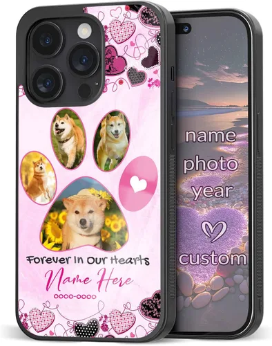 Vista 15 de Fundas de teléfono personalizadas para Apple iPhone 5 6 7 8 11 12 13 14 Pro Max Plus Mini Xr Xs SE Samsung Moto Pixel Blue Lindas fundas