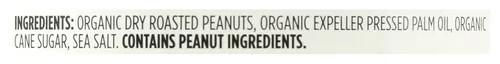 Vista 3 de 365 by Whole Foods Market, untablero de mantequilla de cacahuate orgánico cremoso, sin necesidad de remover, 16 onzas