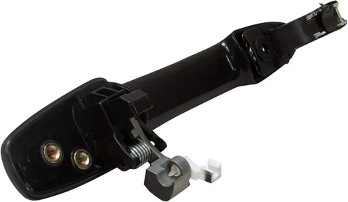 Vista 3 de Manija de la puerta exterior trasera izquierda del lado del conductor negra compatible con Mazda 5 2006-2015 For 2006-2010 Mazda 2012-2015 5 Rear