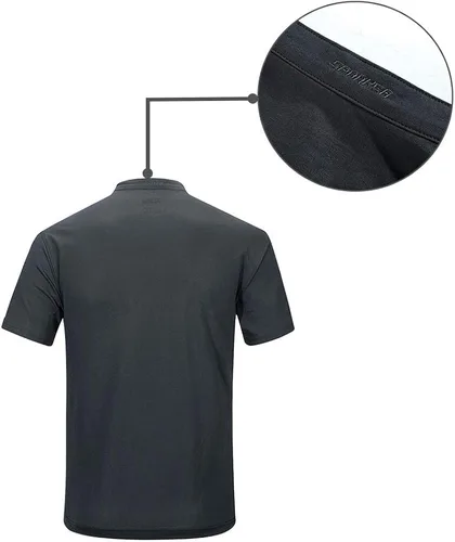 Vista 5 de EXCELLENT ELITE SPANKER Camiseta de polo para hombre de manga corta con cuello redondo