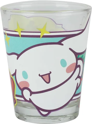 Vista 3 de Bioworld Hello Kitty and Friends - Mini vasos de 1.5 onzas (juego de 4)