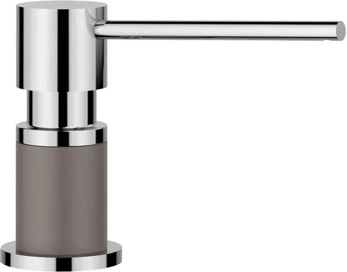 Vista 10 de BLANCO, LATO - Dispensador de jabón de cocina de cromo pulido, 10 onzas