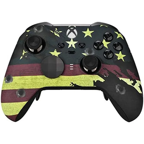 Vista 125 de Custom Controllerzz Elite Series 2 Controller Compatible With Xbox One, Xbox Series S and Xbox Series X (Waves)