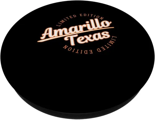 Vista 2 de Retro Athletic Amarillo TX Apparel PopSockets Adhesive PopGrip