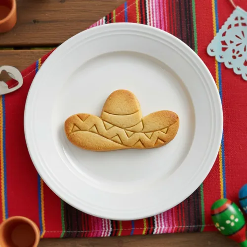 Vista 4 de Sombrero Sombrero cortador de galletas, 1 pieza - Bakerlogy