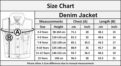 Vista 7 de Chaqueta de mezclilla para niños y niños, chaleco sin mangas, para la escuela, abrigos de moda