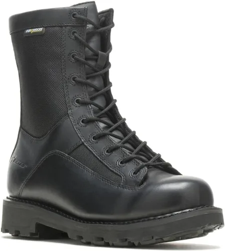 Vista 6 de Bates Botas de trabajo DuraShock con cremallera lateral de 8 pulgadas para hombre Negro