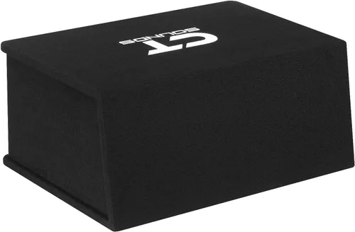 Vista 4 de CT Sounds Caja de subwoofer de coche con puerto dual de 8 "1600W de la serie Tropo - TROPO-2X8D4