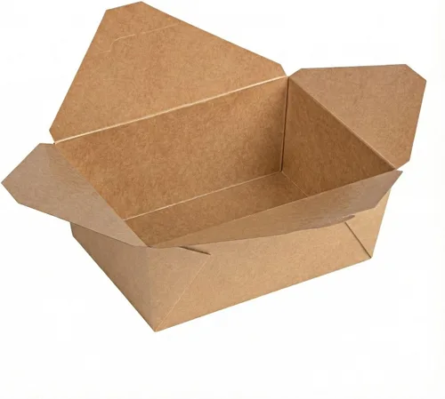 Vista 17 de Restaurantware Bio Tek - Cajas para llevar de 30 onzas, 200 loncheras para llevar, cierre de tabulación, resistentes al calor, desechables, de papel