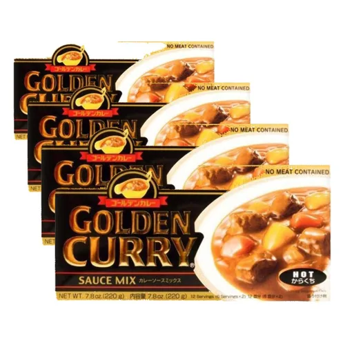 Vista 9 de S&B Golden Curry - Mezcla de salsas