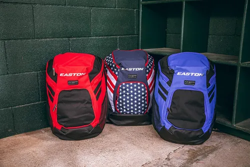 Vista 7 de Easton Reflex Adulto Béisbol y Softbol de lanzamiento rápido Serie de mochila Varios