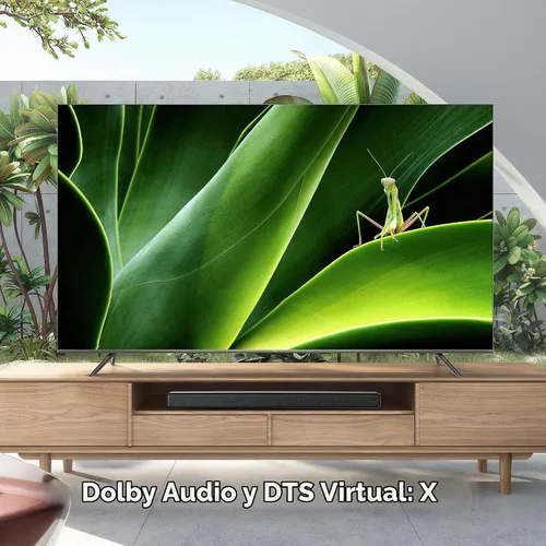Vista 9 de TCL Barra de sonido de 3.1 canales con subwoofer inalámbrico (Q6310, modelo 2023), Dolby Audio, DTS Virtual:X, altavoz de canal central integrado