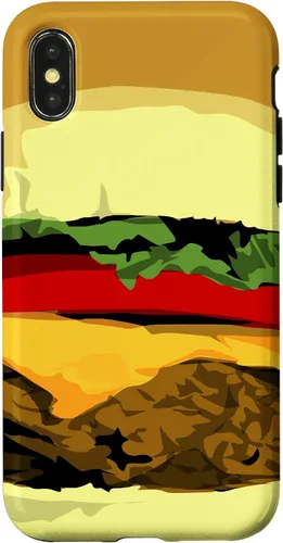 Vista 5 de iPhone 16 Cheeseburger Case