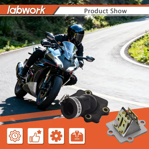 Vista 3 de labwork Reemplazo de la válvula de lengüeta de admisión de scooters para Polaris Sportsman 90 2001-2006