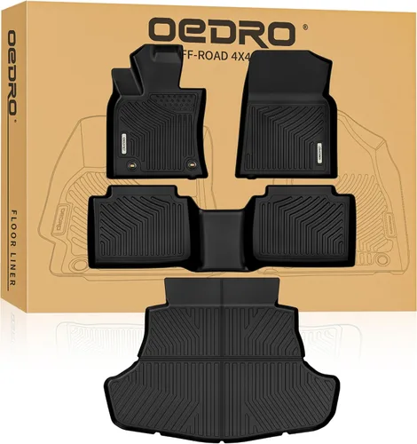 Vista 14 de OEDRO Forro de carga para Toyota 4Runner 2010-2024, 5 asientos (sin tercer asiento o sin cubierta de carga deslizante), protección para todo